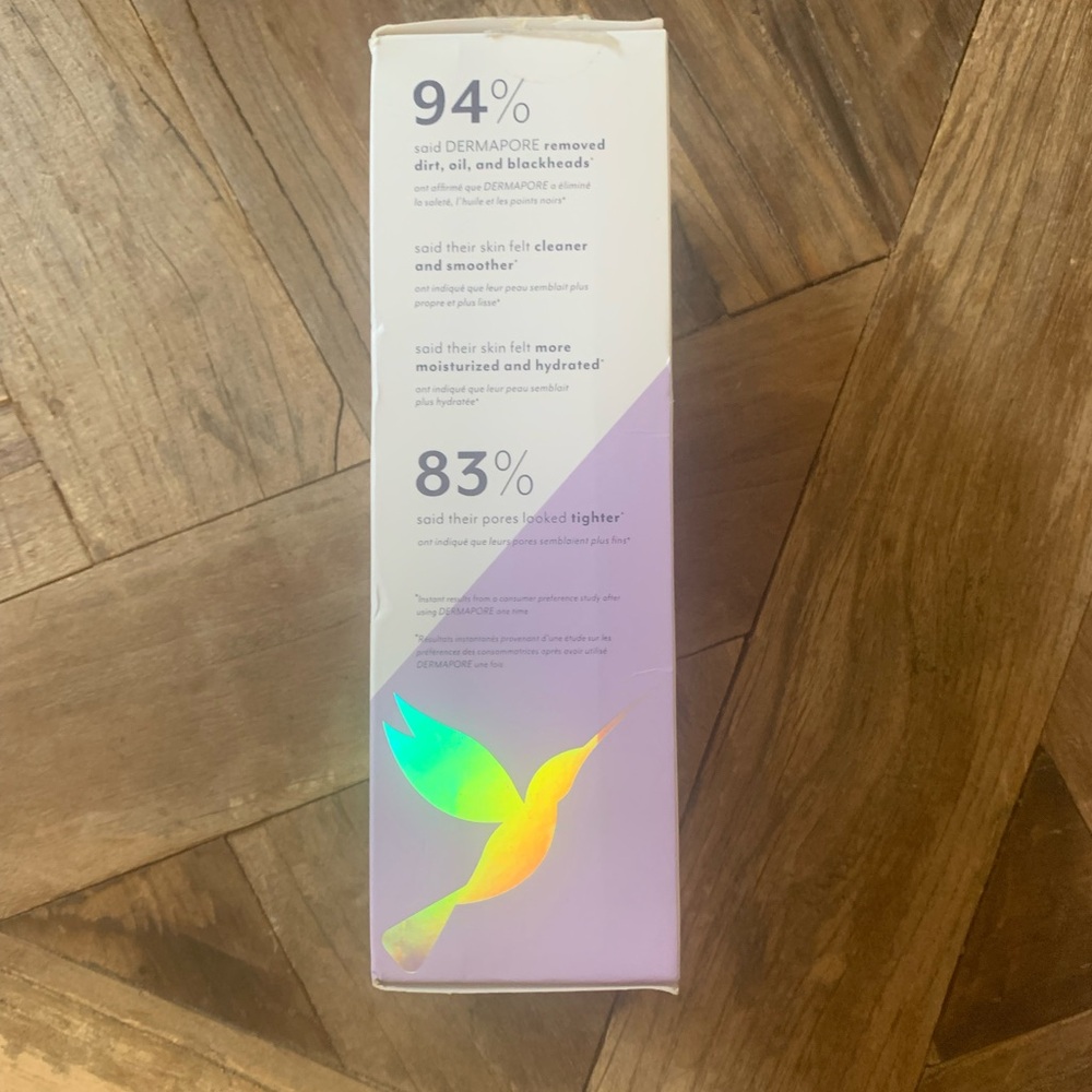 New, In Box Lavender Pore Extractor & Serum Infuser - Picture 4 of 6